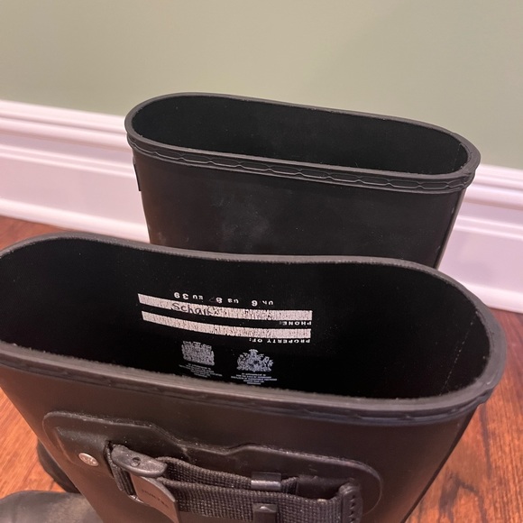 hunter rain boots, size 8 - Picture 5 of 5